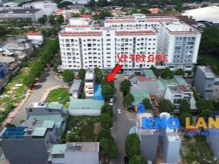 Bán lô góc 2 mặt tiền kinh doanh ngay chân chung cư sát chợ 434 giá rẻ nhất khu