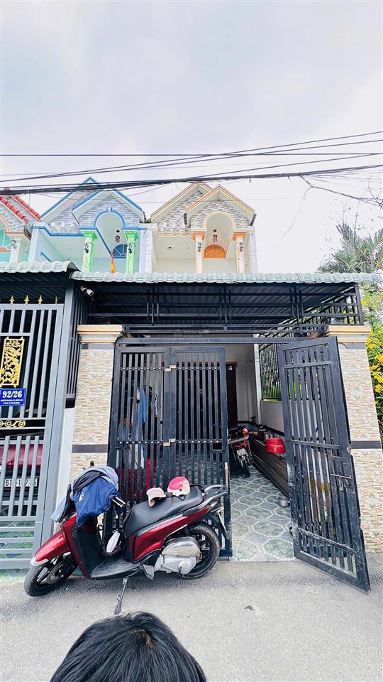 Bán gấp căn nhà mặt tiền nhựa ngay chợ tân long rẻ hơn hàng xóm 300tr