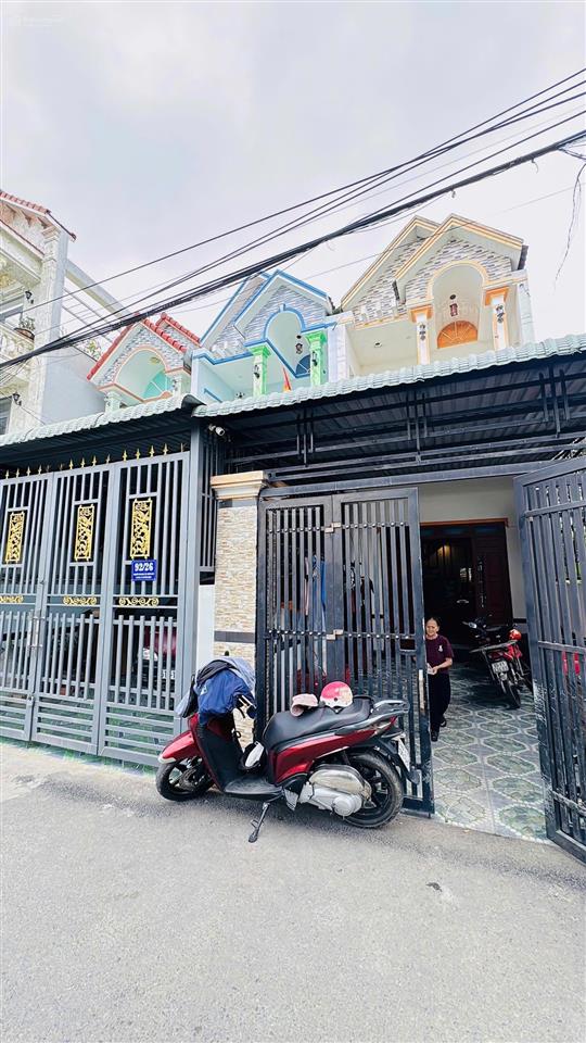 Bán gấp căn nhà mặt tiền nhựa ngay chợ tân long rẻ hơn hàng xóm 300tr