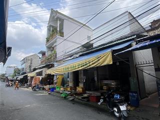 Bán gấp dãy trọ với kiot ngay mặt tiền chợ kinh doanh sầm uất giá bằng đất trống