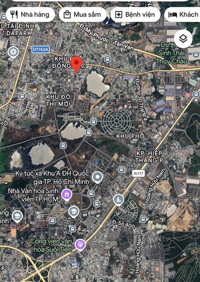 Hạ giá 200tr bán gấp lô đất mặt tiền nhựa giá rẻ gần làng đại học