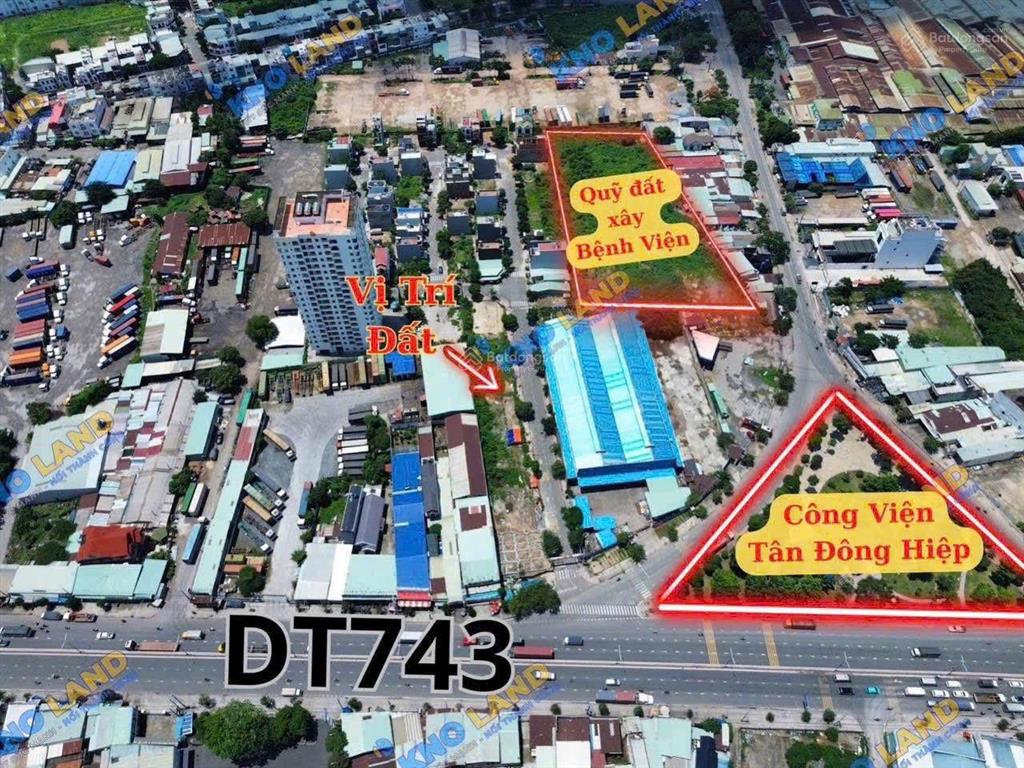 Rẻ hơn hàng xóm đúng 400tr bán gấp lô đất mặt tiền kinh doanh gần vincom 550