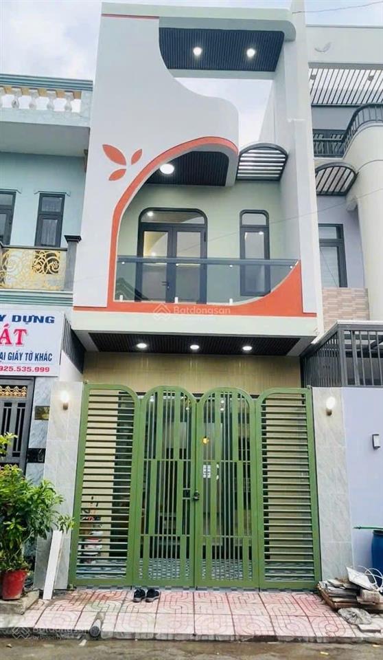 Bán gấp căn nhà full nội thất ngay ngã 4 chiêu liêu mặt tiền nhựa giá rẻ