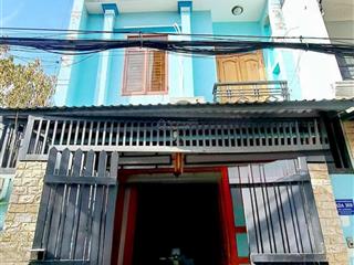 Bán nhà 4 tầng 5,1 x 11m 4pn tân chánh hiệp q12 đường 6m shr đang cho thuê 11 triệu/tháng