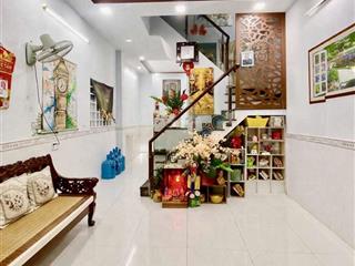 Nhà 4 tầng tân chánh hiệp q12 5pn hẻm xe hơi giá 3,99 tỷ