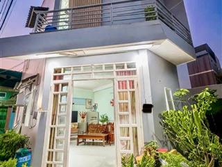 Nhà 2 tầng 5 x 12m shr trung chánh hóc môn hẻm xe tải giá chỉ 2,7 tỷ