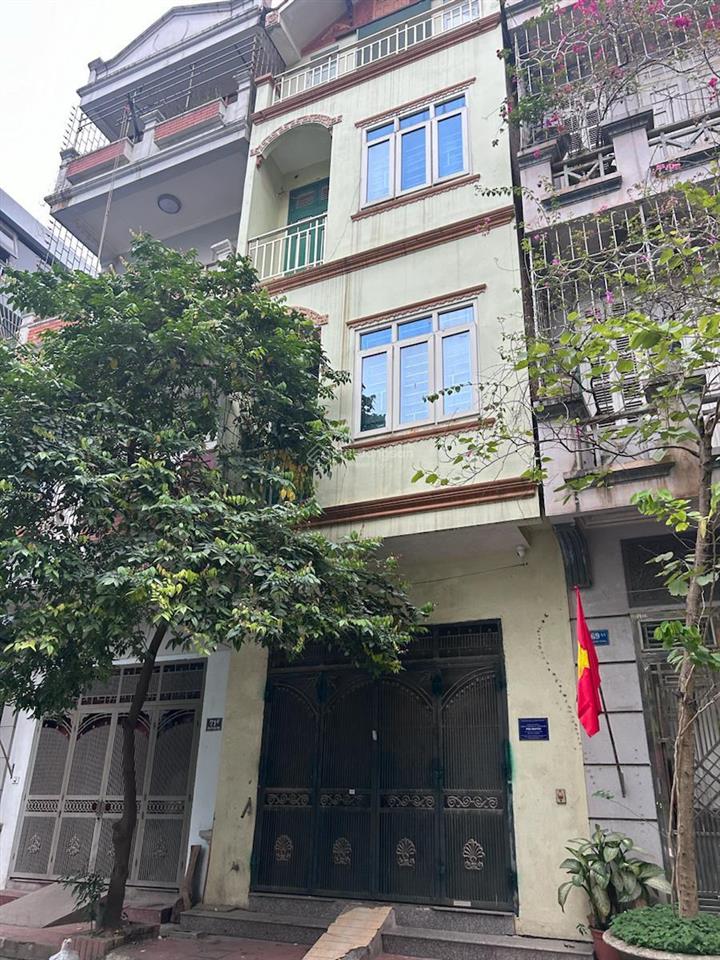 Giá nào cũng bán phân lô ô tô vào nhà, hợp vp, cty lớp học phòng khám. 55m2 4t hơn 16tỷ 0865 513 ***