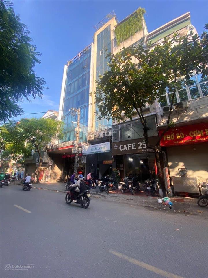 Mặt phố bùi quốc khái vỉa hè đá bóng với diện tích 60 m mặt tiền 7 m tặng nhà giá 26.9tỷ0865 513 ***