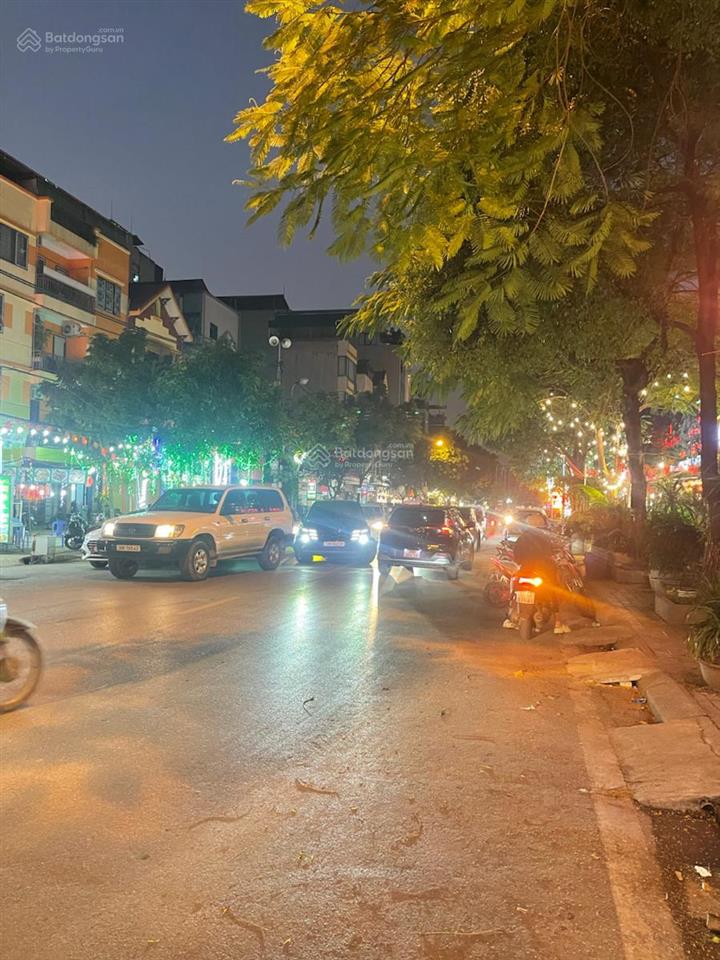 Mặt phố bùi quốc khái vỉa hè đá bóng với diện tích 60 m mặt tiền 7 m tặng nhà giá 26.9tỷ0865 513 ***
