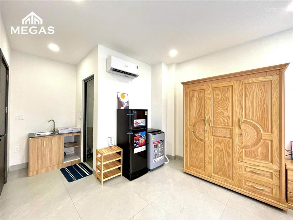 Studio siêu xinh sẵn nội thất rộng thoáng  dạng cửa sổ/ ban công thoáng gần chung cư citisoho q2