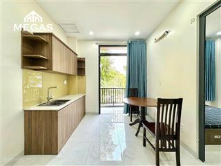 Giá ưu đãi cho căn 1pn ban công full nội thất hàng độc quyền duy nhất tại q2  gần đại học umt