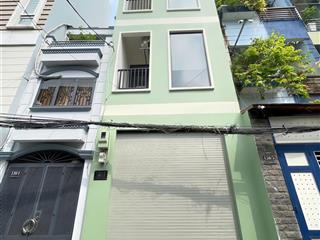 Cho gặp chủ trả giá, bán nhà 3 tầng, hẻm rộng 6m đường hồ bá kiện, quận 10