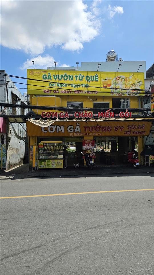 Cho gặp chủ bán nhà 2 tầng đường trường sơn, p15 q10. diện tích 9 x 7m. giá 18,5 tỷ có bớt