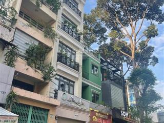 26,5 tỷ, nhà 6 tầng mặt tiền đường nhật tảo, phường 9, quận 10. ngang 4,3x13m