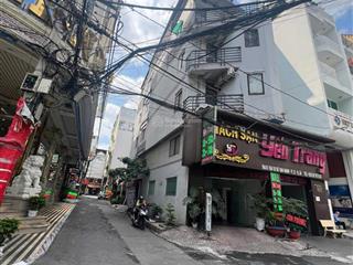 19 tỷ. nhà 6 tầng, 2 mặt hẻm, rộng 8m đường sư vạn hạnh, p12, q10. ngang 3,5x19m