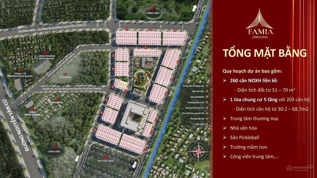 350 triệu bạn có thể sở hữu 1 căn liền kề  tại dự án dự án famia sông công  thái nguyên