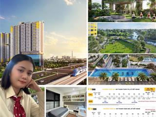 Bán cc bcons newsky, 2,6 tỷ, 47m2, 2pn, 1wc tại quốc lộ 13, lái thiêu, thuận an giá f0