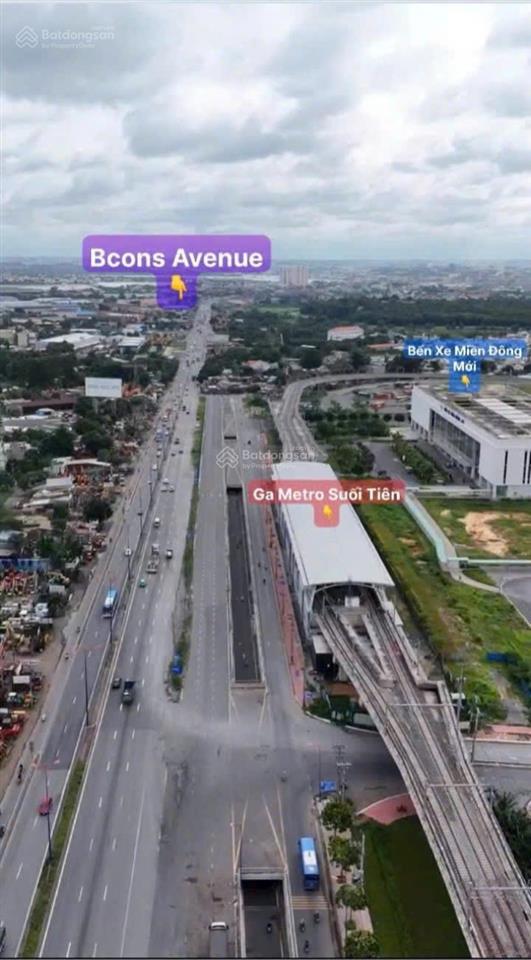 Tôi cần bán gấp căn hộ 3pn, 2wc tại bcons avenue, 2,7 tỷ, 60m2