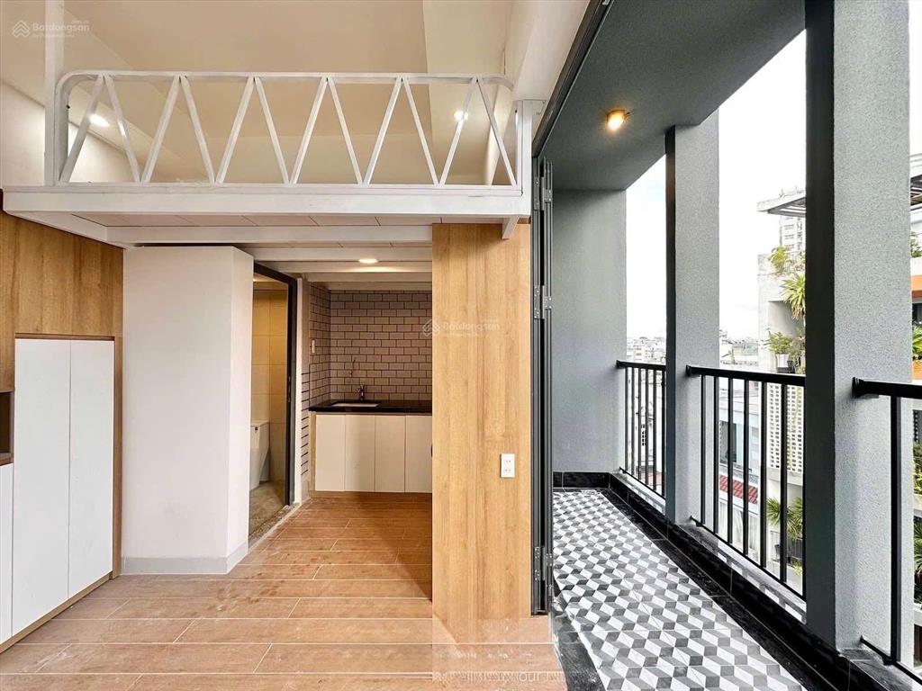 Căn duplex ban công full nt tone gỗ cực sang ngay âu cơ  bàu cát  đồng đen  nguyễn hồng đào