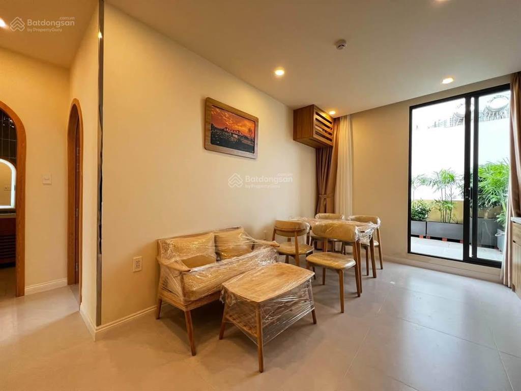 Căn hộ 1pn/1pk/ban công rộng 40m2 nằm đối diện khu sân bay  hồng hà  yên thế  cv hoàng văn thụ
