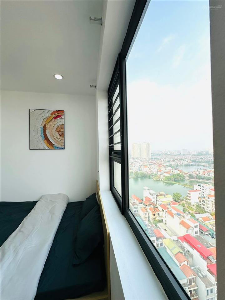 5,95 tỷ/70m2, 3 ngủ view hồ chung cư phố tam trinh, 1 căn duy nhất.