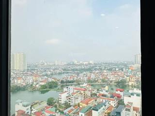 5,95 tỷ/70m2, 3 ngủ view hồ chung cư phố tam trinh, 1 căn duy nhất.