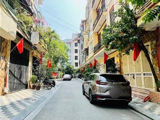 Hiếm có 1 nhà phân lô ngõ 319 tam trinh ô tô vỉa hè kinh doanh và ở quá sướng luôn.