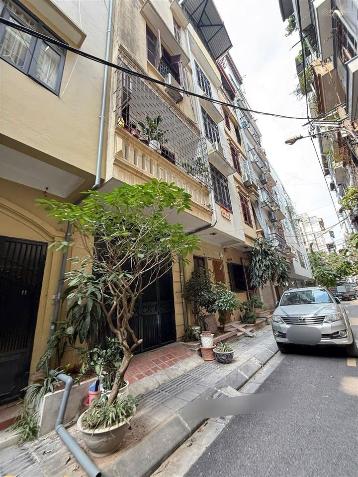 Hiếm có 1 nhà phân lô ngõ 319 tam trinh ô tô vỉa hè kinh doanh và ở quá sướng luôn.