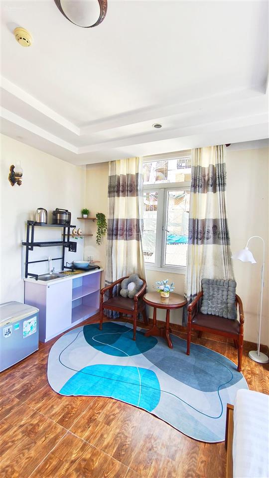 Khoai nè ! apartment mừng khai trương trong tháng đầu sẽ giảm giá 500k cho tất cả các phòng