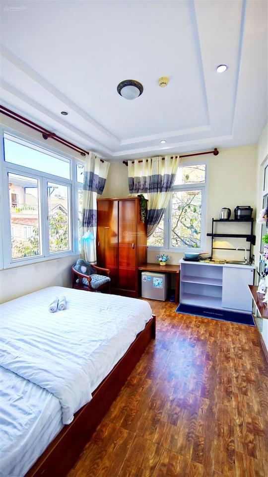 Khoai nè ! apartment mừng khai trương trong tháng đầu sẽ giảm giá 500k cho tất cả các phòng