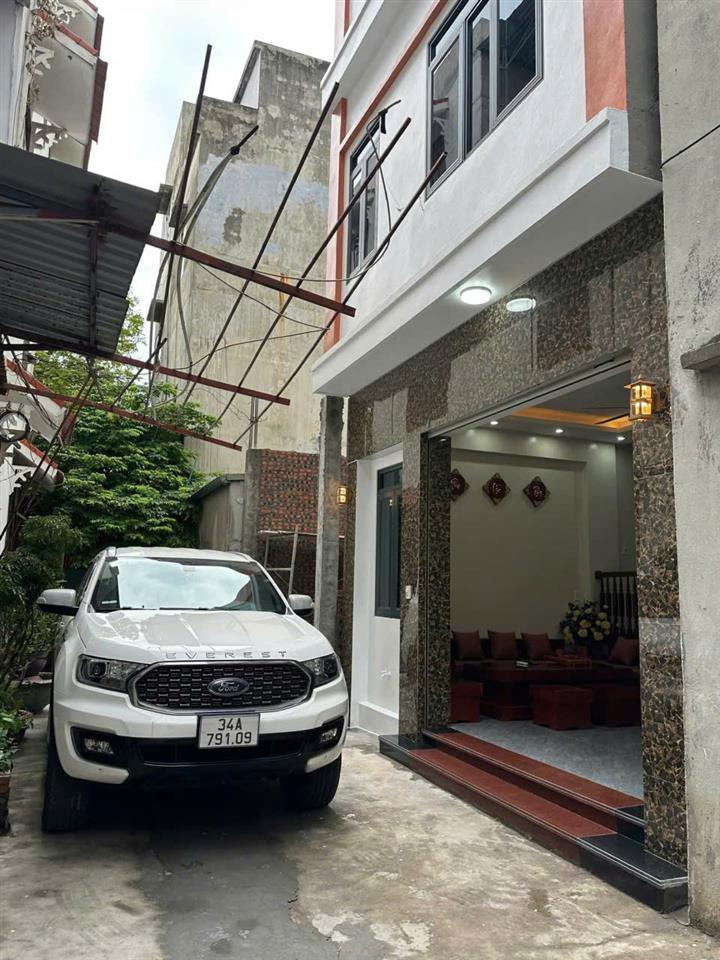 Nhà 3 Tầng Nở Hậu Phố Hồ Tùng Mậu Tân Bình Hải Dương Ô Tô Đỗ Cửa chỉ 2.9x tỷ