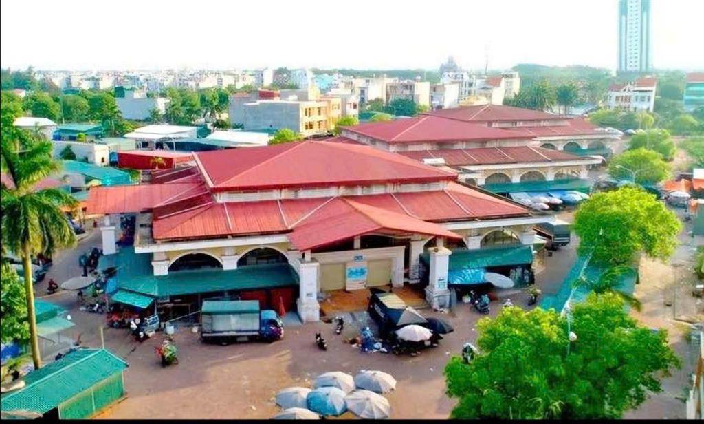 Bán đất chợ Hội Đô – lô 2 mặt đường, kinh doanh cực tốt chỉ 3.3ty