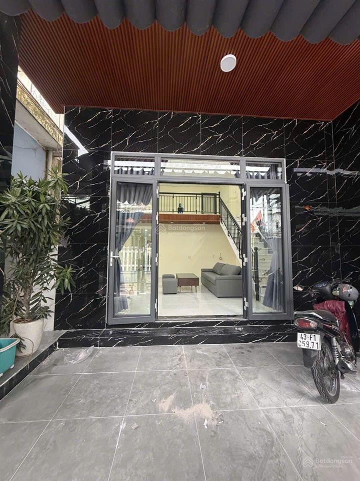 Nhà gác đúc sổ nở hậu kiệt ô tô tô hiệu, liên chiểu