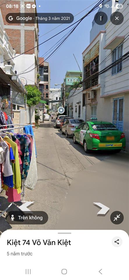 Bán đất tặng nhà sát mặt tiền võ văn kiệt , đà nẵng