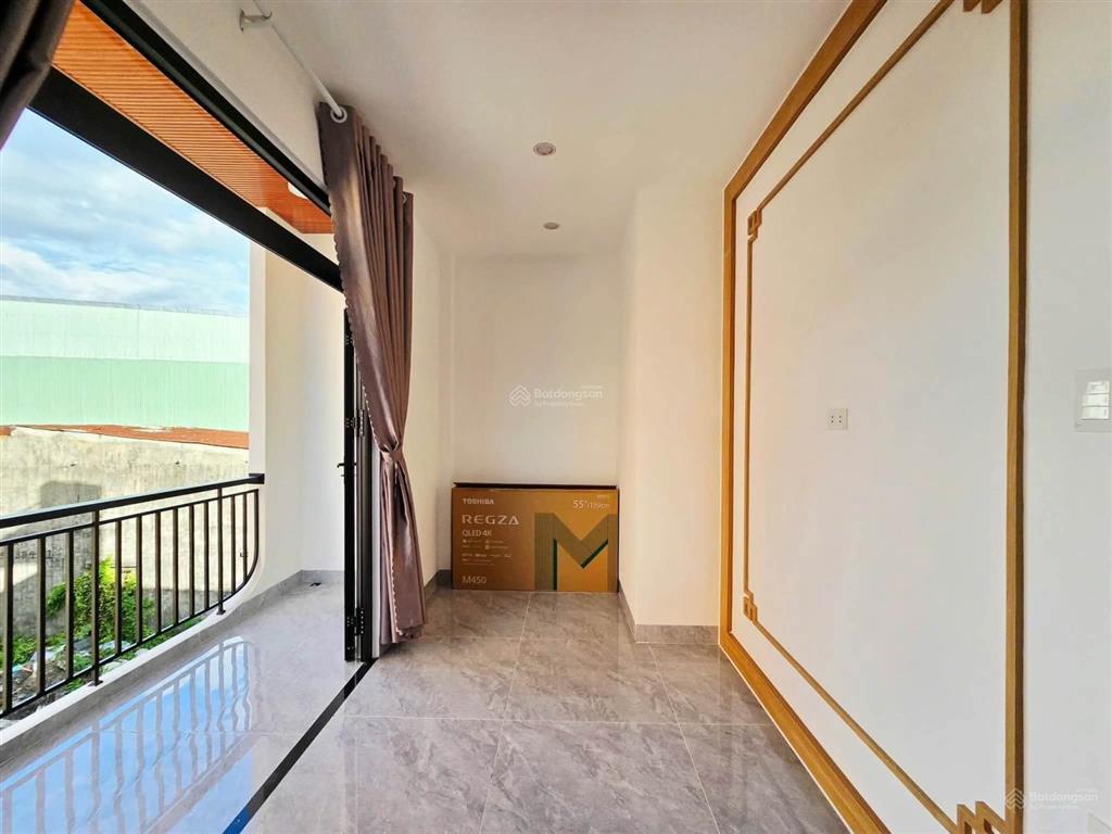 Nhà 2 tầng kiệt ô tô 4m tôn đản chỉ 4,75 tỷ