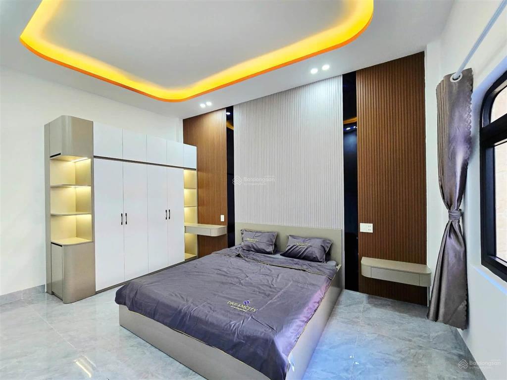 Nhà 2 tầng kiệt ô tô 4m tôn đản chỉ 4,75 tỷ