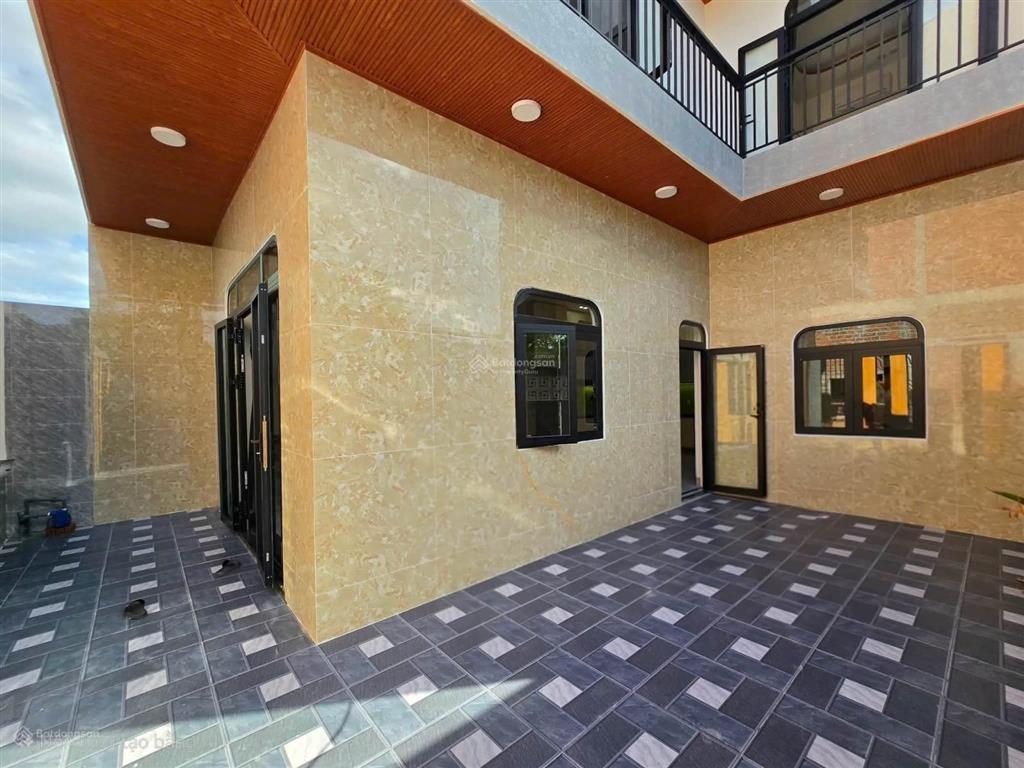 Nhà 2 tầng kiệt ô tô 4m tôn đản chỉ 4,75 tỷ