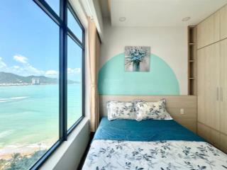 Huyền seahome  căn hộ 2pn full nội thất  tầng trung, view đông nam siêu mát tại oc2a viễn triều