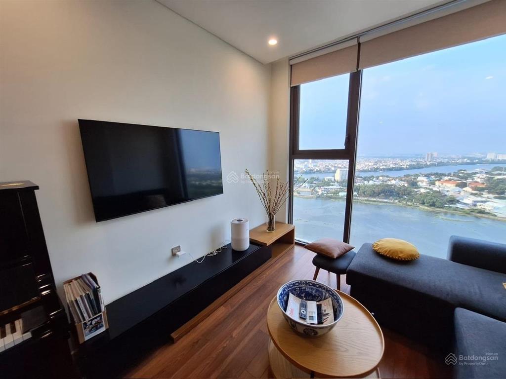 Căn mới 2pn mặt view trực diện sông, tầng cao vip, bán 17 tỷ. thiện chí bán, dễ giao dịch