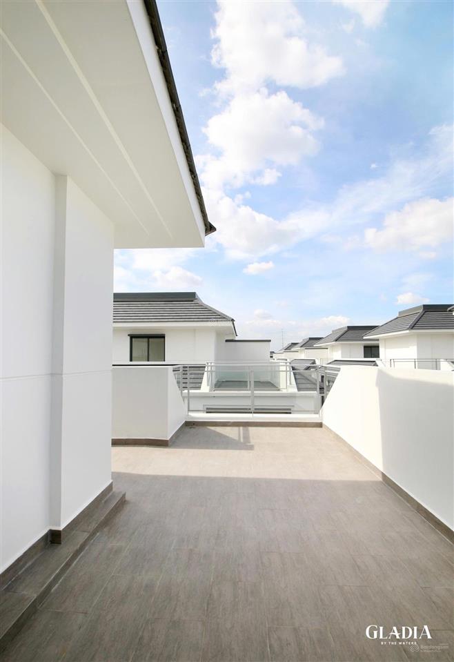 Căn bt song lập dt 153m2 (7x19),view sông hướng đb, giá 34.89tỷ đã gồm vat luôn đưa giá thật đầy đủ