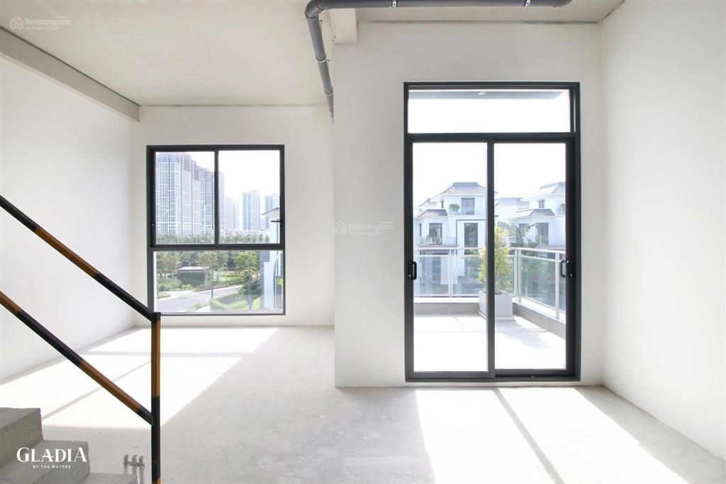 Căn bt song lập dt 153m2 (7x19),view sông hướng đb, giá 34.89tỷ đã gồm vat luôn đưa giá thật đầy đủ