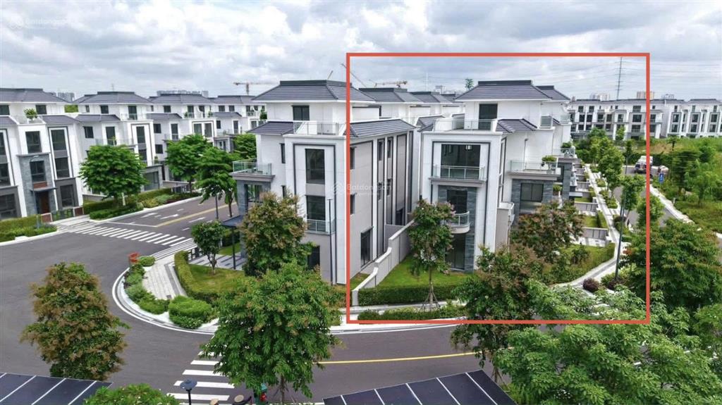 Căn vip hiếm ở gladia [biệt thự đơn lập dt đất 305m²] góc view sông giá 77,4 tỷ gồm vat (mua cđt)