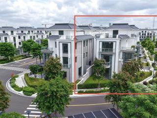 Căn vip hiếm ở gladia [biệt thự đơn lập dt đất 305m²] góc view sông giá 77,4 tỷ gồm vat (mua cđt)