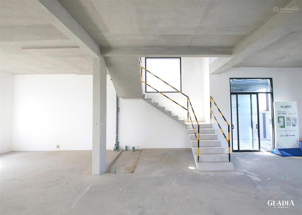 Căn vip hiếm ở gladia [biệt thự đơn lập dt đất 305m²] góc view sông giá 77,4 tỷ gồm vat (mua cđt)