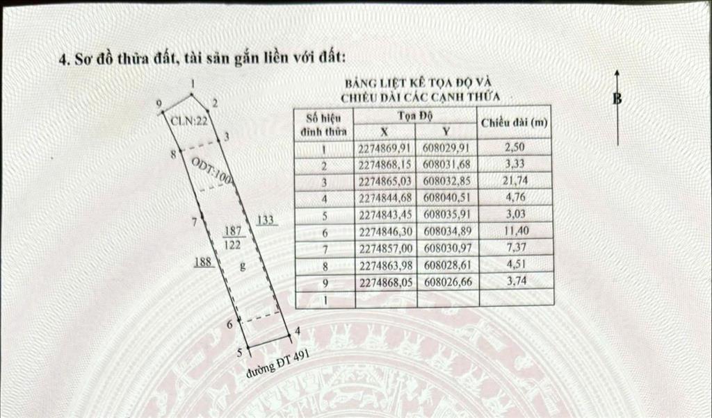 Bán nhà mặt phố riêng chính chủ 122m2 tại xã vĩnh trụ tỉnh ninh bình