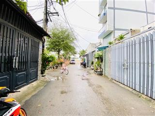 1 sẹc kênh tham lương, hẻm 6m thông , lê đức thọ , 8m x 8m x 4 tầng   ngay