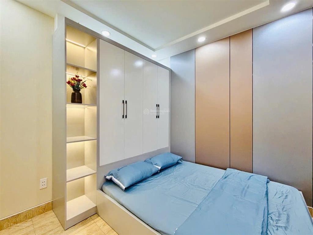 Hẻm xe hơi phạm văn chiêu  nhà đẹp 4 tấm  4m x 10m, chỉ 5,9 tỷ