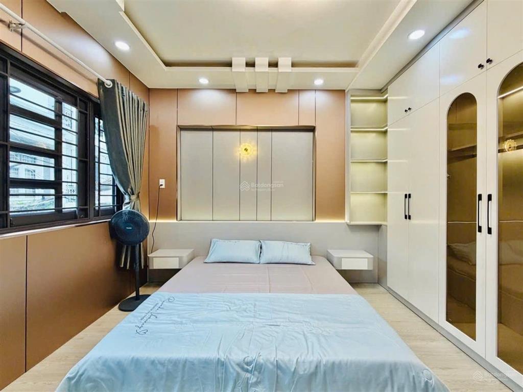 Hẻm xe hơi phạm văn chiêu  nhà đẹp 4 tấm  4m x 10m, chỉ 5,9 tỷ