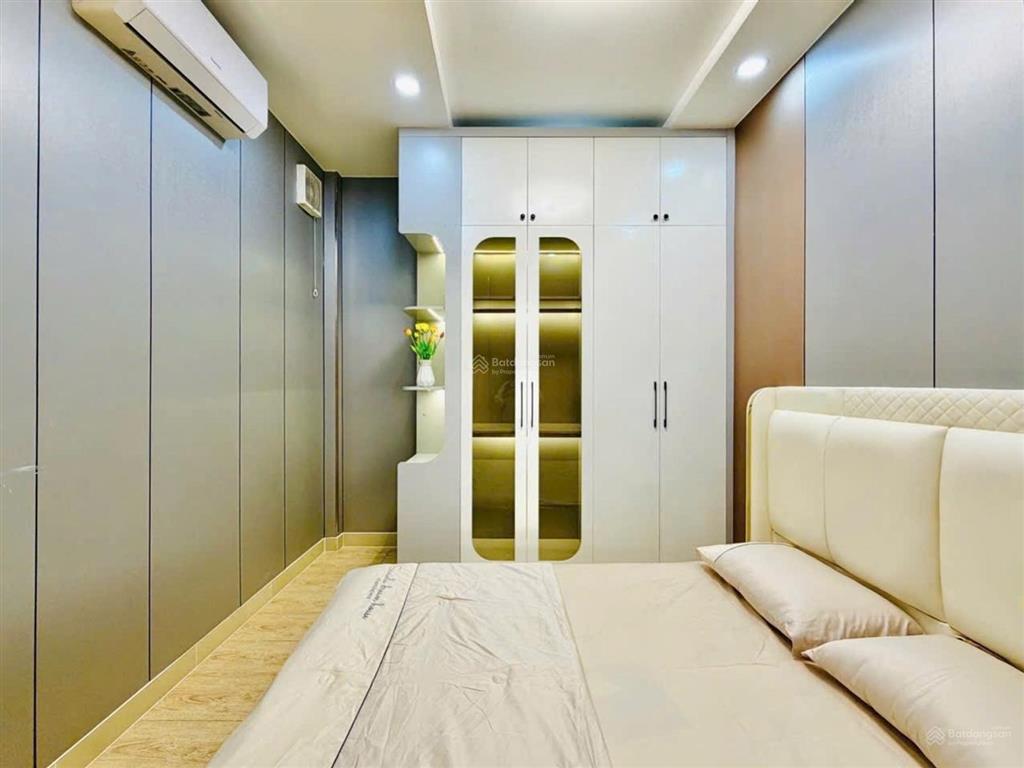 Hẻm xe hơi phạm văn chiêu  nhà đẹp 4 tấm  4m x 10m, chỉ 5,9 tỷ