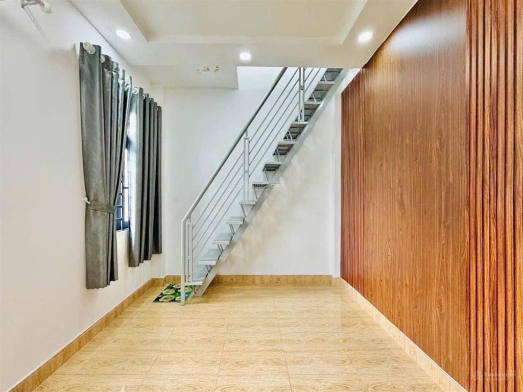 Hẻm xe hơi phạm văn chiêu  nhà đẹp 4 tấm  4m x 10m, chỉ 5,9 tỷ